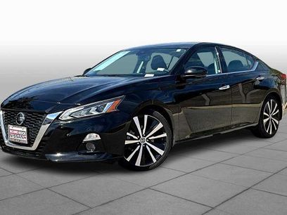 Certified 2019 Nissan Altima 2.0 Platinum