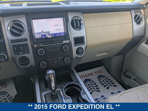 Used 2015 Ford Expedition EL Limited w/ Equipment Group 301A RWD image 32