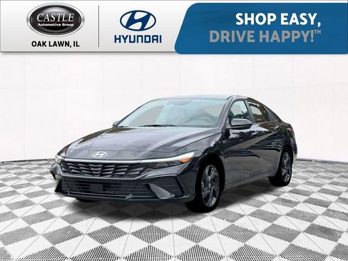 New 2026 Hyundai Elantra SEL Sport image 1