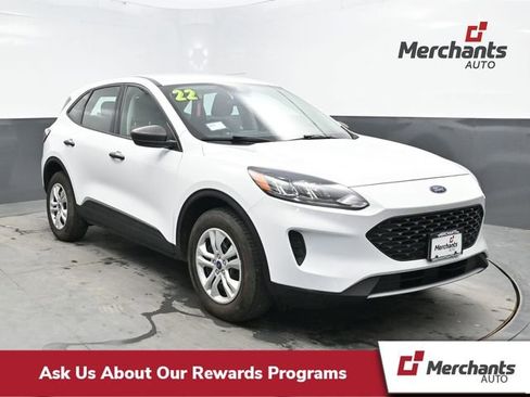 Used 2022 Ford Escape S AWD/4WD image 1