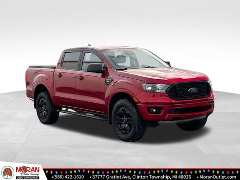 Used 2020 Ford Ranger XLT w/ FX4 Off-Road Package image 7