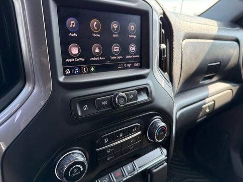 Used 2025 Chevrolet Silverado 1500 Custom w/ LPO, Dark Essentials Package AWD/4WD image 23