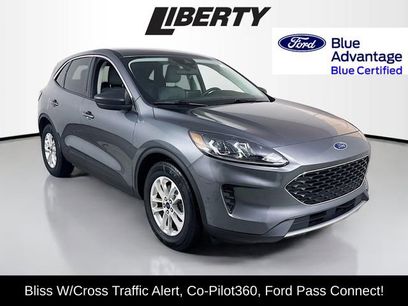 Certified 2022 Ford Escape SE