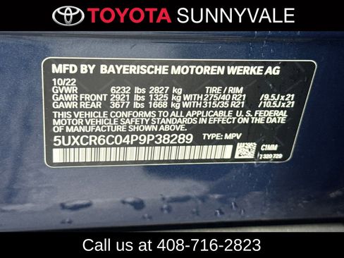Used 2023 BMW X5 xDrive40i w/ Premium Package AWD/4WD image 32