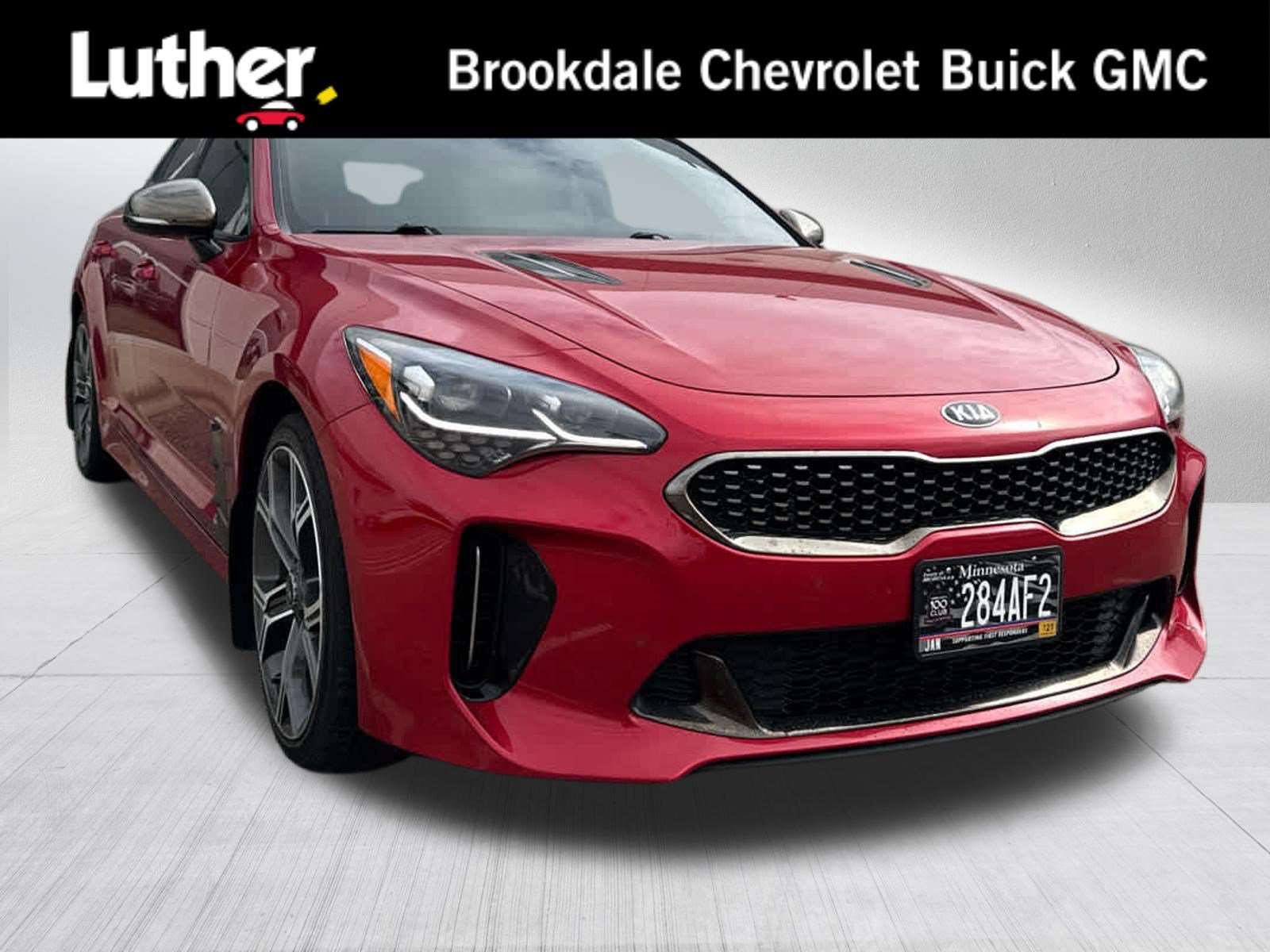 Used 2021 Kia Stinger GT AWD/4WD image 1