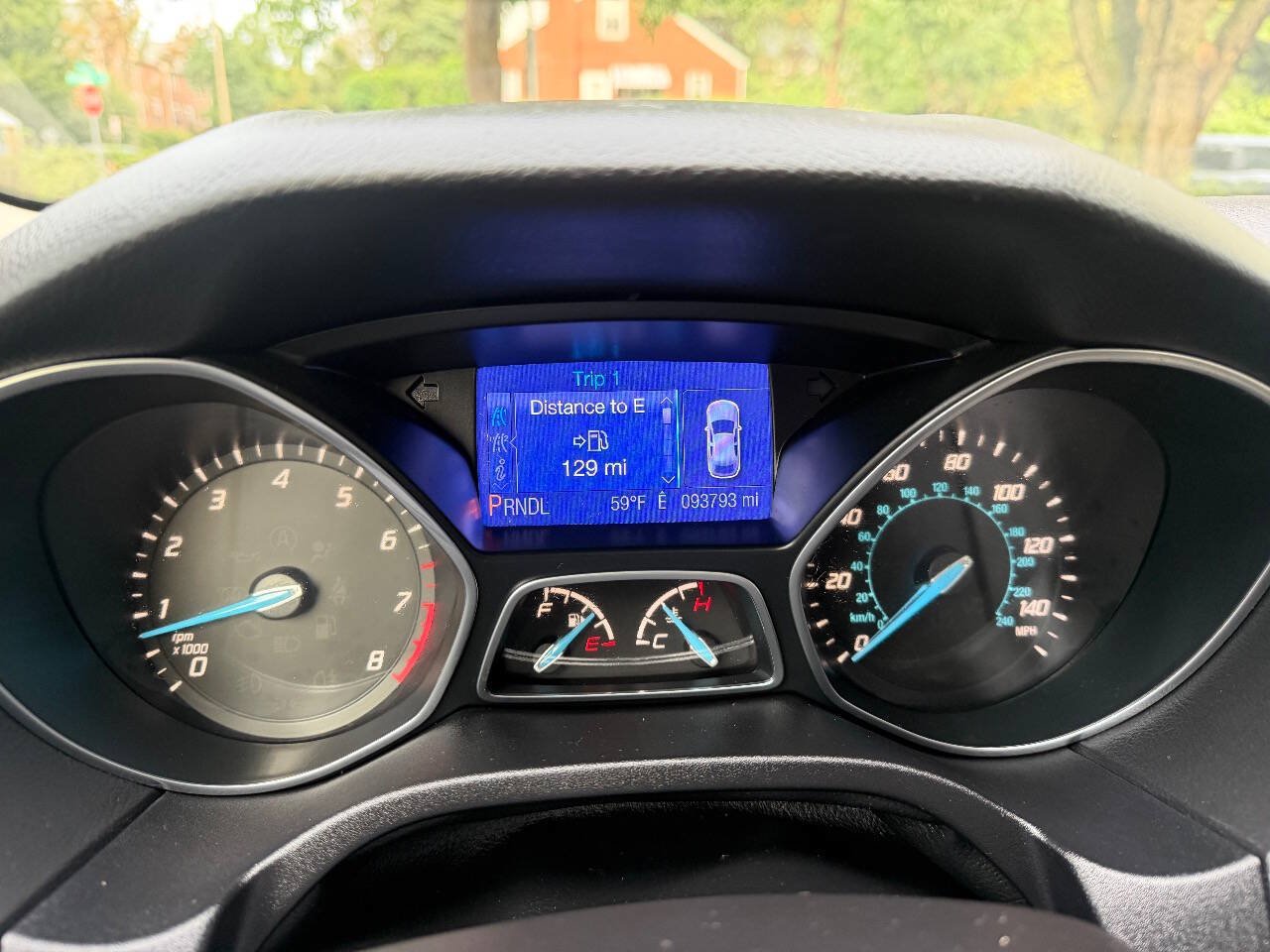 Used 2013 Ford Focus SE w/ SE Winter Pkg FWD image 24