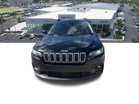 Certified 2022 Jeep Cherokee Latitude Lux FWD image 4