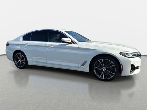 Used 2023 BMW 540i w/ Convenience Package RWD image 7