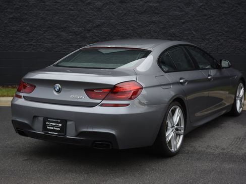 Used 2017 BMW 650i Gran Coupe RWD image 7