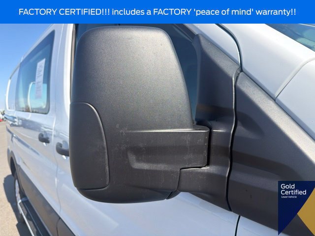 Certified 2025 Ford Transit 250 Low Roof w/ Exterior Upgrade Package RWD image 7