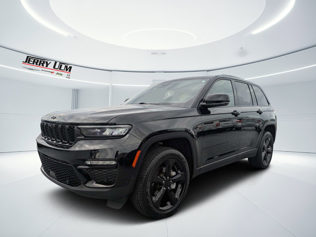 Certified 2025 Jeep Grand Cherokee Limited w/ Luxury Tech Group II AWD/4WD image 7