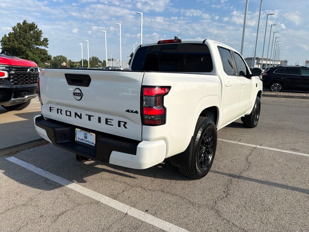 Used 2026 Nissan Frontier SV w/ SV Convenience Package AWD/4WD image 3