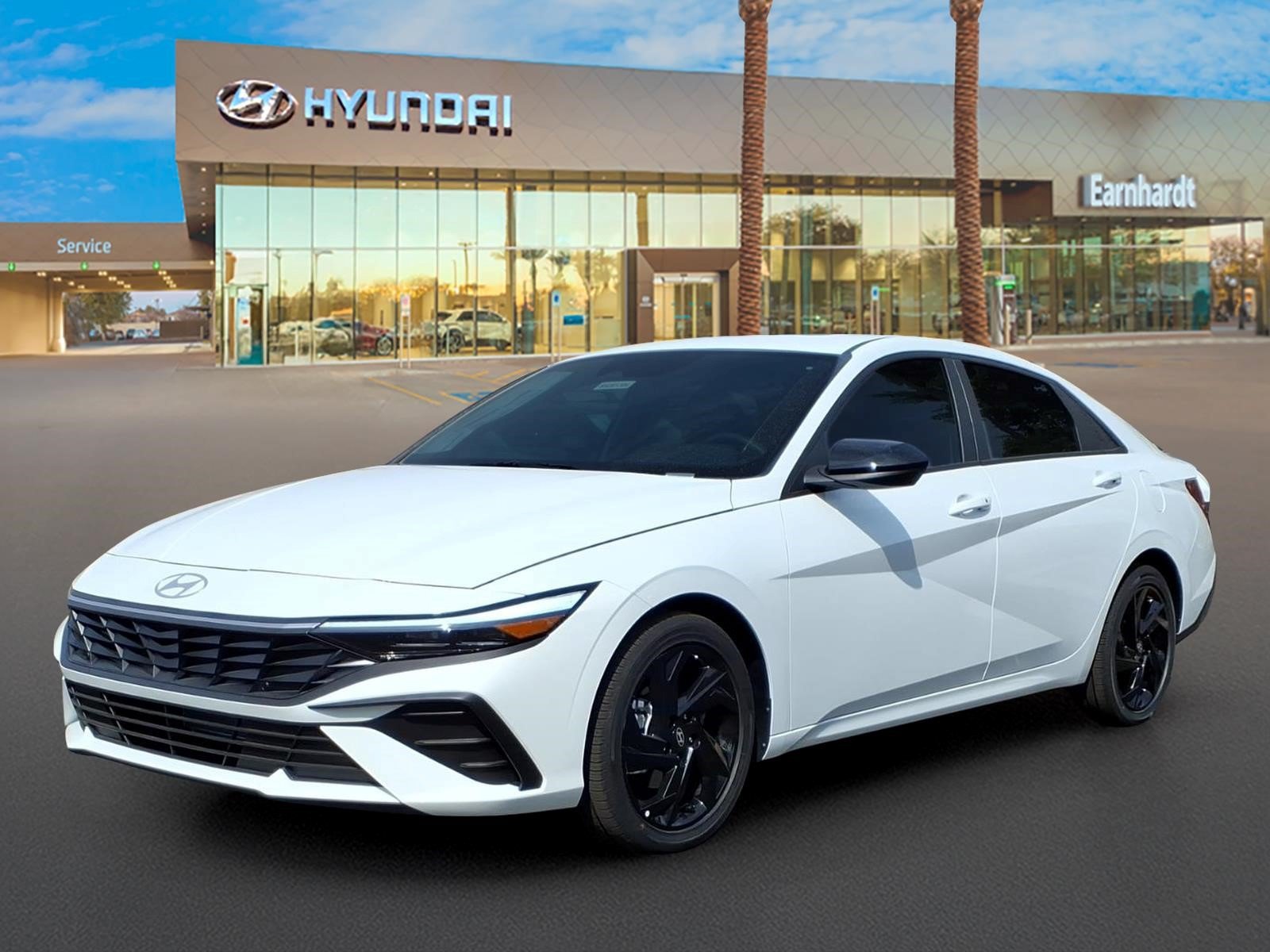 New 2026 Hyundai Elantra SEL Sport FWD image 1