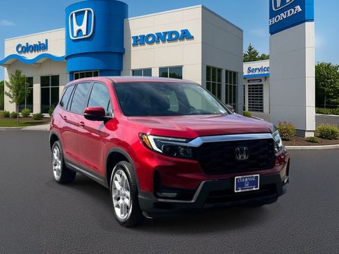 Used 2025 Honda Passport EX-L image 8