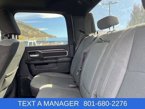 Used 2024 RAM 2500 Big Horn AWD/4WD image 20