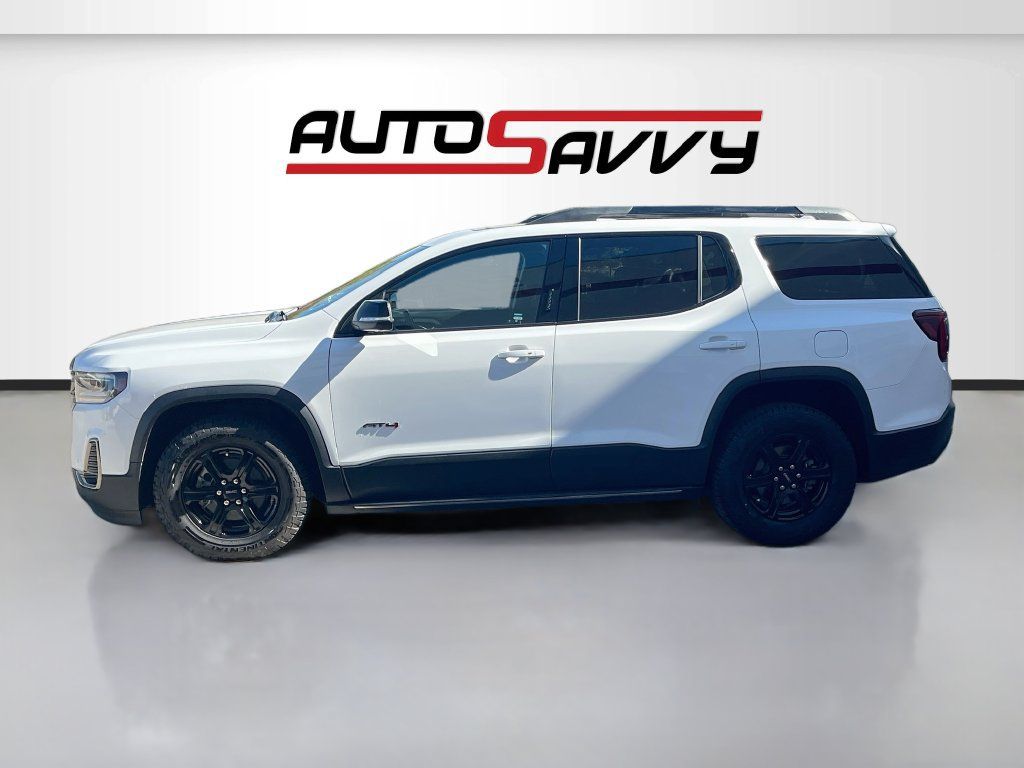 Used 2023 GMC Acadia AT4 w/ Technology Package AWD/4WD image 4
