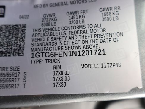 Used 2022 GMC Canyon AT4 w/ Trailering Package AWD/4WD image 33