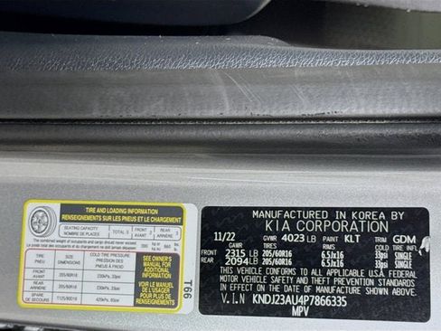 Certified 2023 Kia Soul LX w/ LX Technology Package image 27