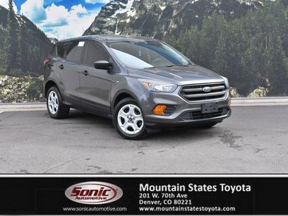 Used 2018 Ford Escape S