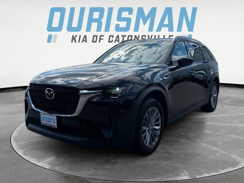 Used 2024 MAZDA CX-90 Plug-In Hybrid w/ Preferred AWD/4WD image 2