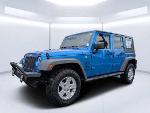 Used 2016 Jeep Wrangler Unlimited Sport w/ Quick Order Package 24S AWD/4WD image 7