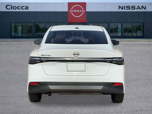 New 2026 Nissan Sentra S w/ Floor Mat Package FWD image 4