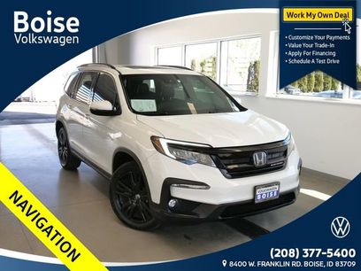 Used 2021 Honda Pilot Black Edition