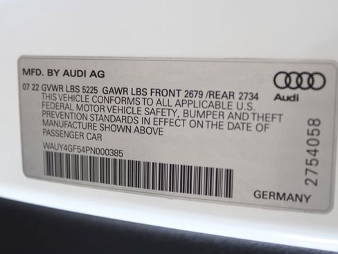 Used 2023 Audi S5 Prestige w/ Prestige Package AWD/4WD image 37