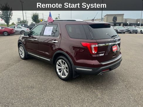 Used 2018 Ford Explorer Limited w/ Equipment Group 301A AWD/4WD image 3