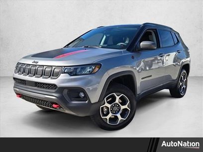 Used 2022 Jeep Compass Trailhawk