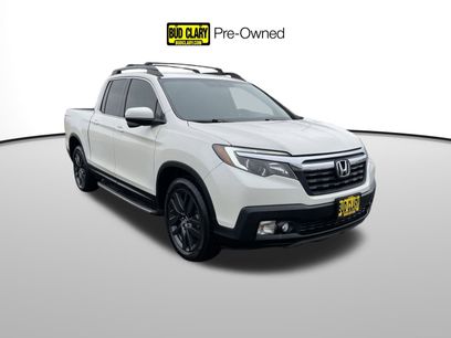 Used 2017 Honda Ridgeline RTL-T