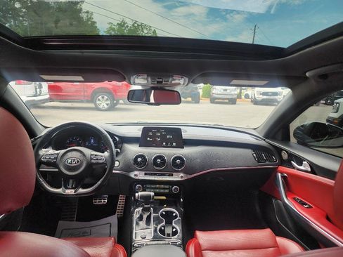 Used 2021 Kia Stinger GT-Line w/ Sun & Sound Package AWD/4WD image 11