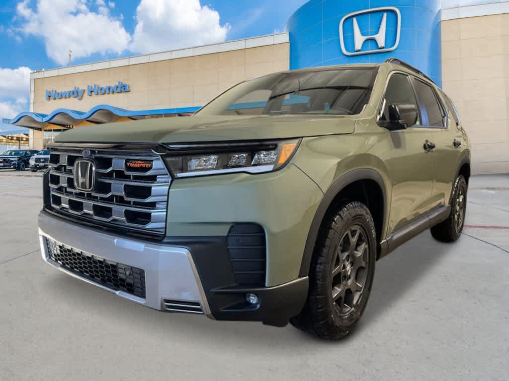 New 2026 Honda Pilot TrailSport image 1