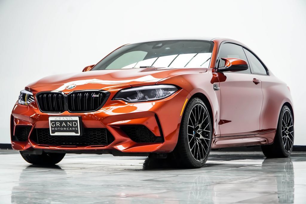 Used 2020 BMW M2 Competition w/ Storage Compartement Package RWD image 12