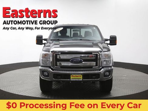 Used 2015 Ford F250 Lariat w/ Lariat Ultimate Package AWD/4WD image 54