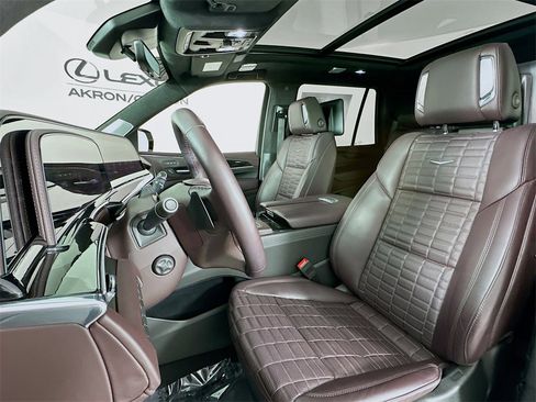 Used 2023 Cadillac Escalade Premium Luxury Platinum w/ LPO, Floor Liner Package image 3