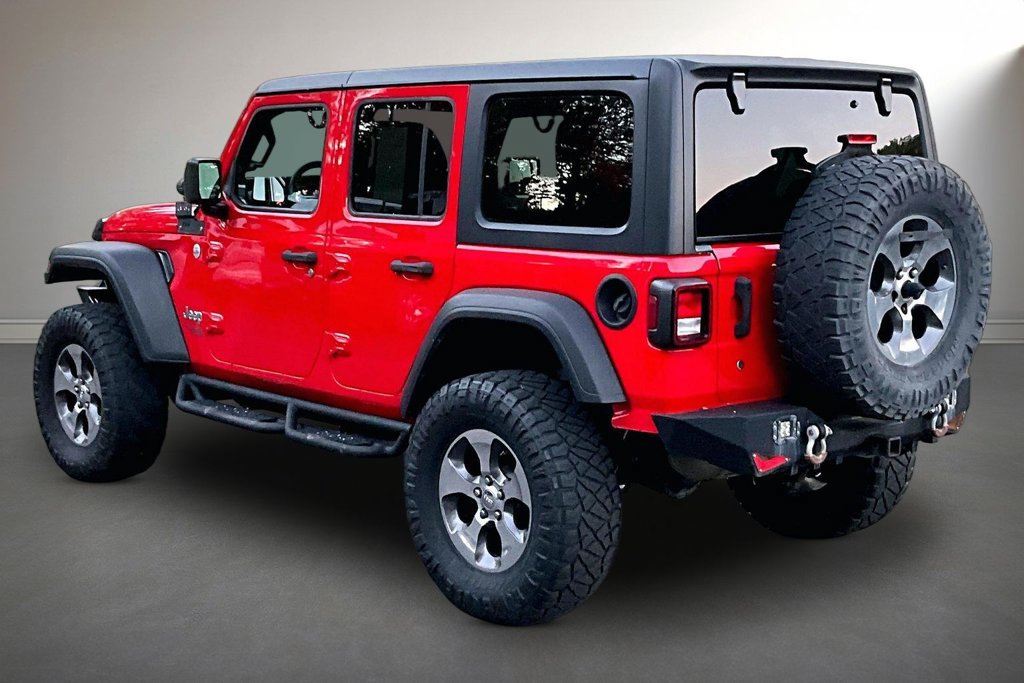 Used 2019 Jeep Wrangler Unlimited Sport AWD/4WD image 4
