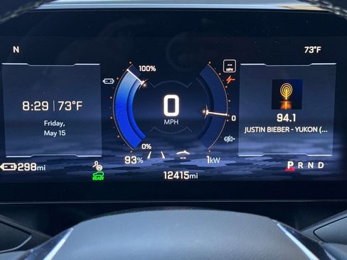 Used 2024 Chevrolet Equinox EV LT w/ LPO, Blackout Package FWD image 24