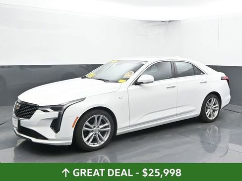 Used 2024 Cadillac CT4 Luxury image 7