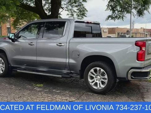 Used 2025 Chevrolet Silverado 1500 LTZ w/ LTZ Premium Package AWD/4WD image 6
