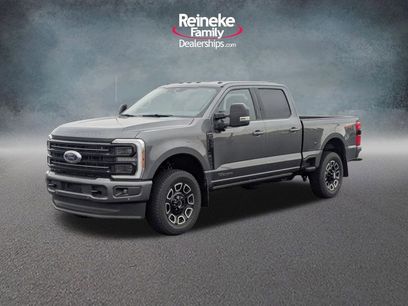 New 2026 Ford F350 Platinum