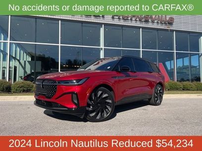 Used 2024 Lincoln Nautilus Reserve w/ Equipment Group 202A