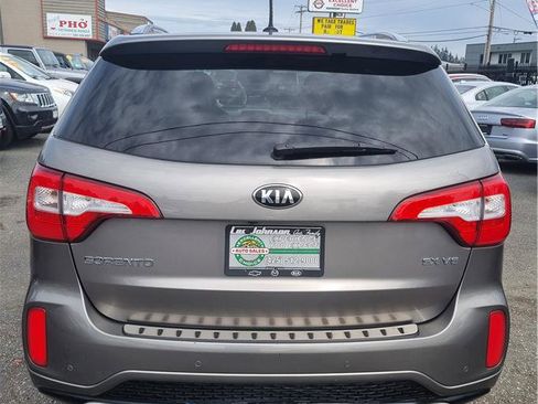 Used 2015 Kia Sorento SX AWD/4WD image 4