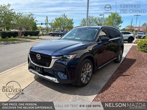 Certified 2024 MAZDA CX-90 3.3 Turbo w/ Premium Package AWD/4WD image 8