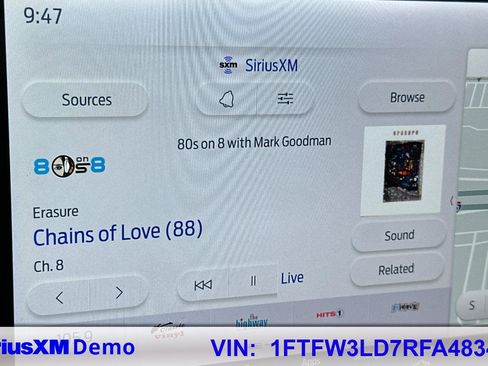 Used 2024 Ford F150 XLT w/ Mobile Office Package image 52