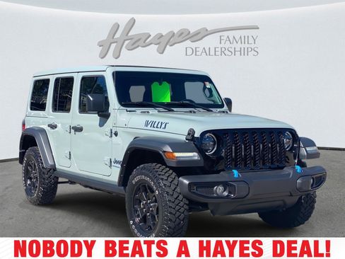 Used 2023 Jeep Wrangler Unlimited w/ Sun & Screen Package image 1
