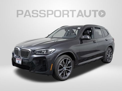 Used 2022 BMW X3 xDrive30i w/ M Sport Package 2 AWD/4WD image 1