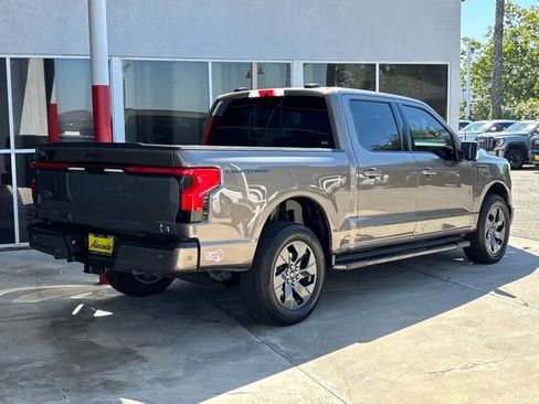 Used 2023 Ford F150 Lightning Lariat w/ Equipment Group 511A High AWD/4WD image 4