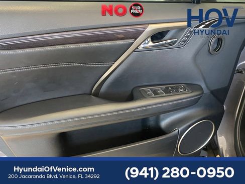 Used 2022 Lexus RX 350L Luxury w/ Accessory Package (Z1) FWD image 24