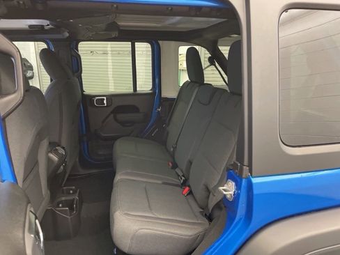 New 2026 Jeep Wrangler Sport S image 16